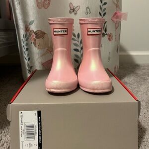 Hunter Boots Toddler 5 - Bella Pink